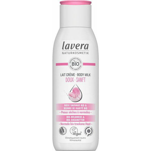 Lavera Bodylotion delicate / lait creme doux FR-DE 200ml