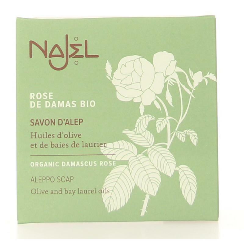 Najel Aleppo zeep Damascus rozen 100g