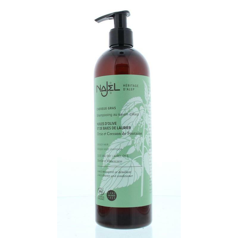 Najel Aleppo shampoo vet haar 500ml