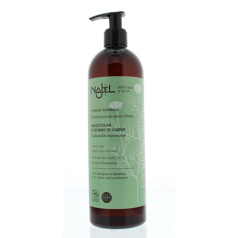 Najel Aleppo shampoo normaal haar 500ml