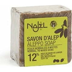 Najel Aleppo zeep olijf olie 12% 200g