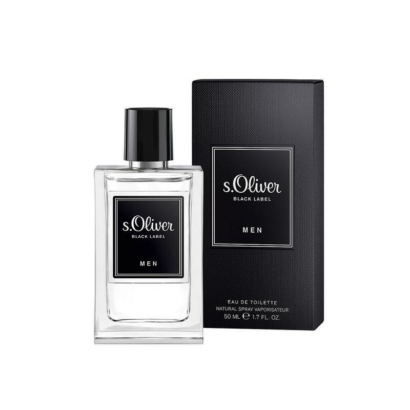 S Oliver For him black label eau de toilette 50ml
