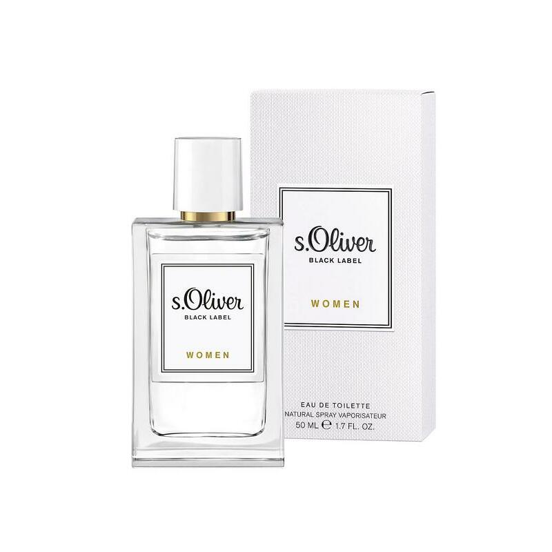 S Oliver For her black label eau de toilette 50ml