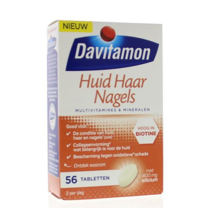 Davitamon Huid haar nagels 56tb