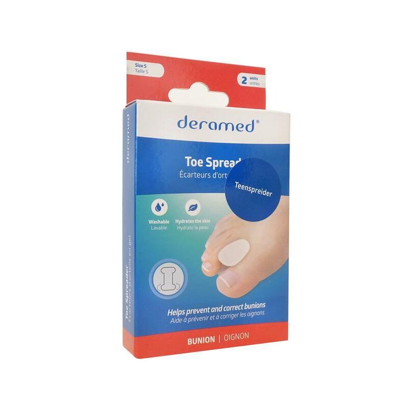 Deramed Teen spreider dik maat S 2st