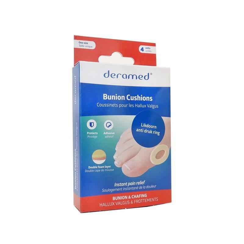 Deramed Likdoorn anti druk ring 3mm one size 9st