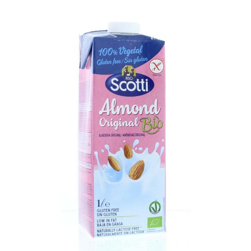 Riso Scotti Almond drink sweet bio 1000ml