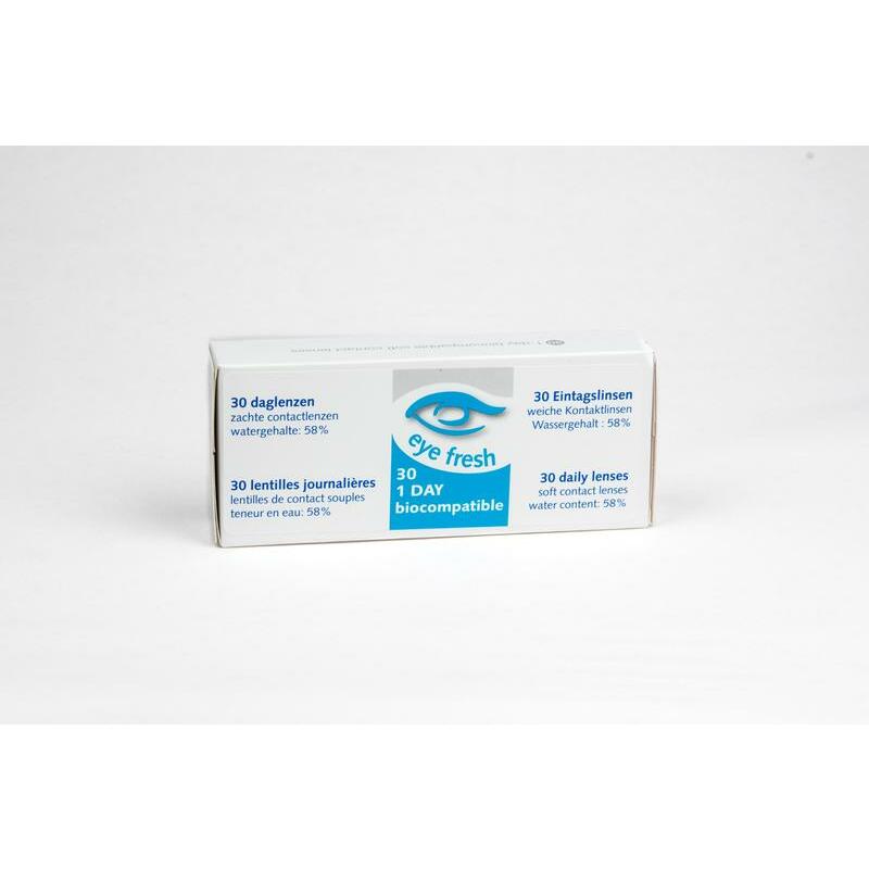 Eyefresh Daglenzen -1.75 1x30st