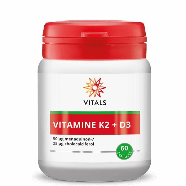Vitals Vitamine K2 + D3 60ca