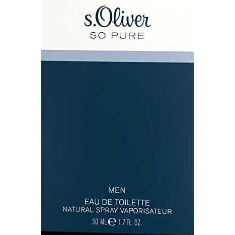 S Oliver So pure men eau de toilette 50ml