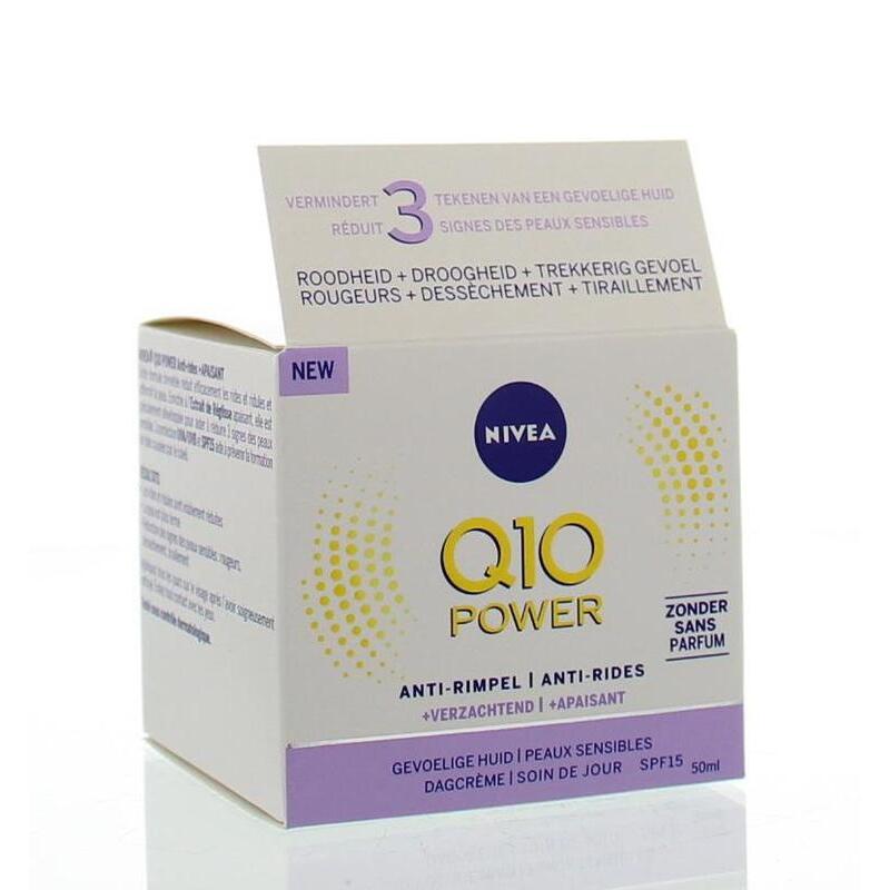 Nivea Q10 Power sensitive dagcreme SPF15 50ml