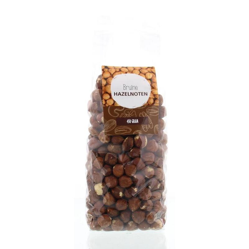 Mijnnatuurwinkel Bruine hazelnoten 450g