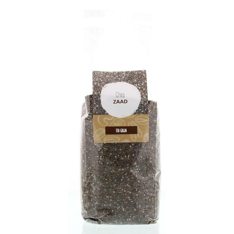 Mijnnatuurwinkel Chia zaad 550g
