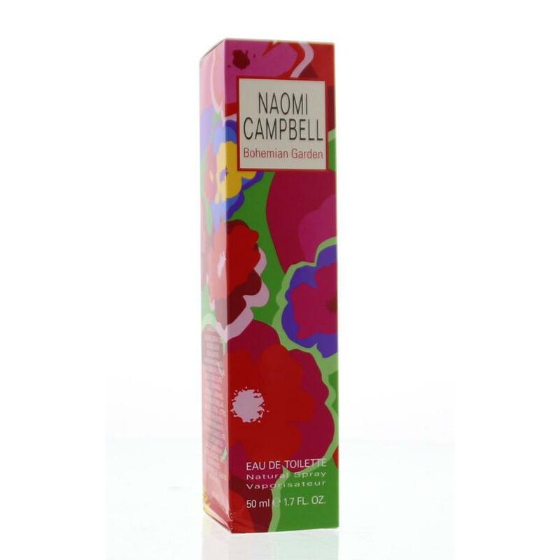 Naomi Campbell Bohemian eau de toilette 50ml
