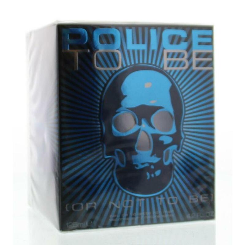 Police To Be Or not to be men eau de toilette 125ml