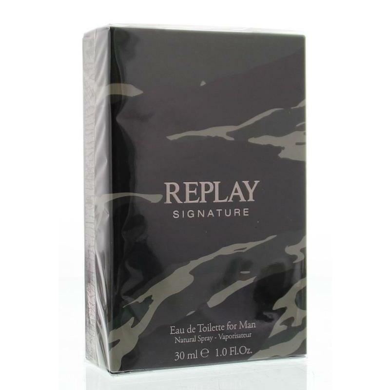 Replay Signature man eau de toilette 30ml