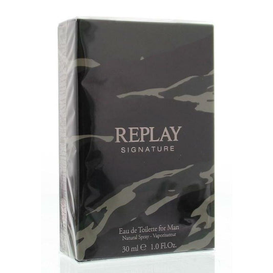 Replay Signature man eau de toilette 30ml