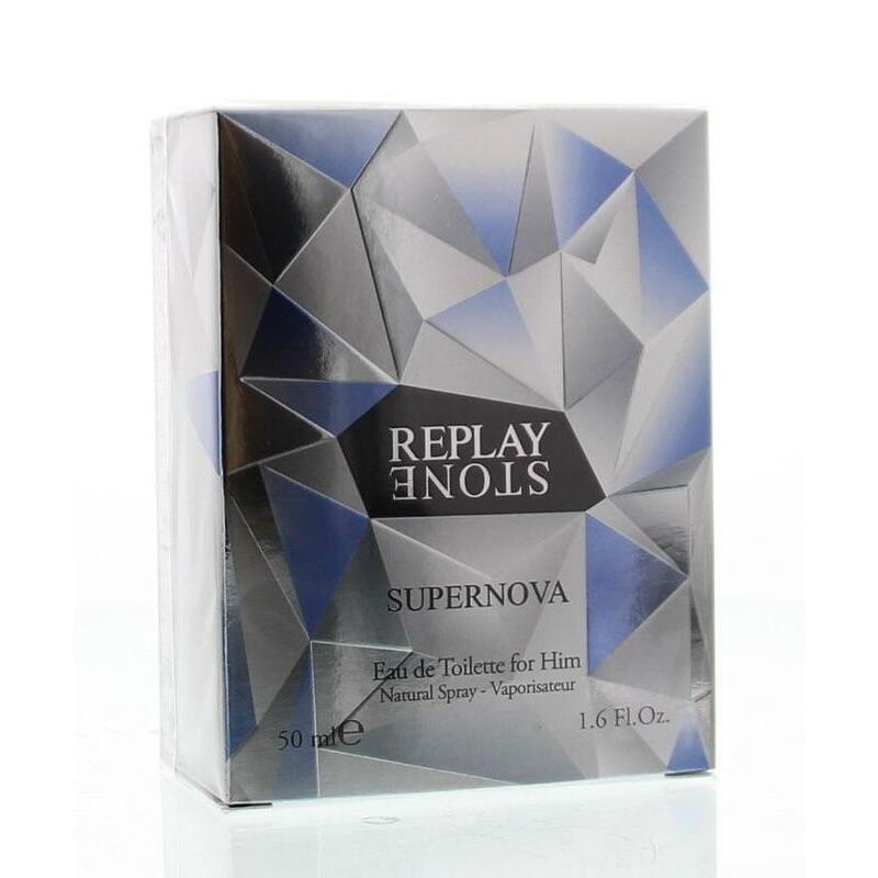 Replay Stone supernova for him eau de toilette 50ml