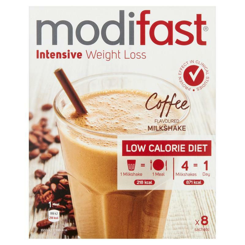 Modifast Intensive milkshake cafe 440g