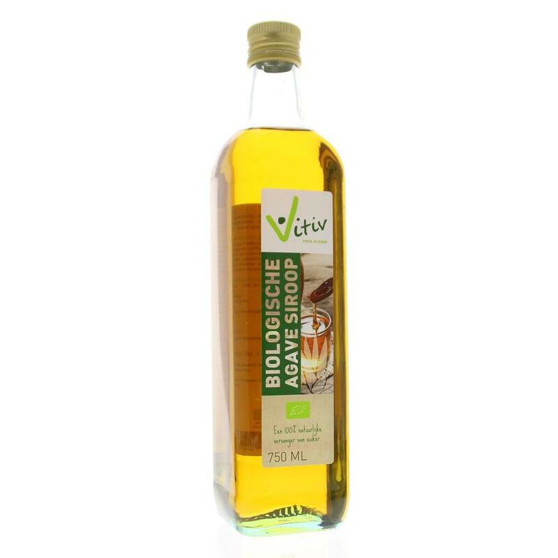 Vitiv Agave siroop bio 750ml