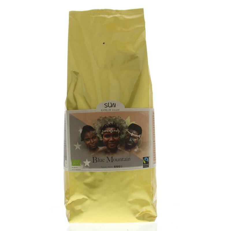 SUN Blue mountain gold roast bio 1000g