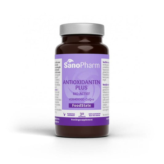 Sanopharm Antioxidant + verhoogd co Q10 30ca
