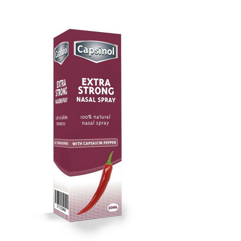 Capsinol Extra strong neusspray 20ml