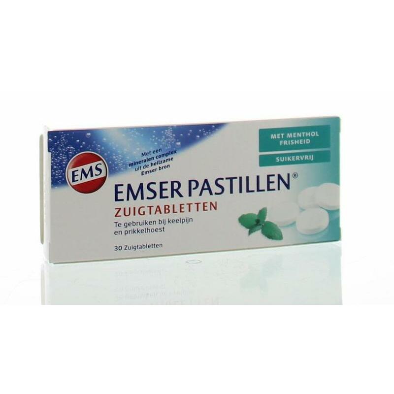 Emser Pastillen zonder menthol 30zt