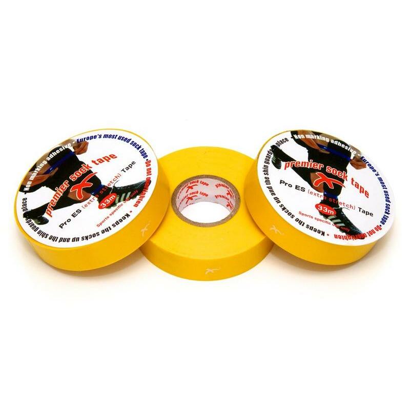 Premier Kousentape geel 33m x19mm 1st