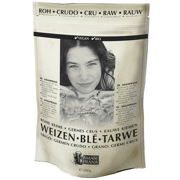 Amanprana Tarwekiemen raw bio 200g