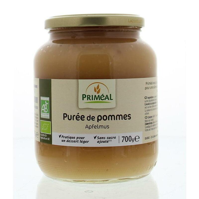 Primeal Appelmoes bio 700g