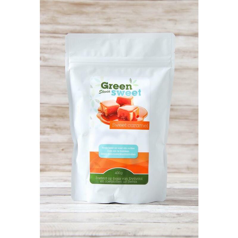 Green Sweet Stevia sweet caramel 400g
