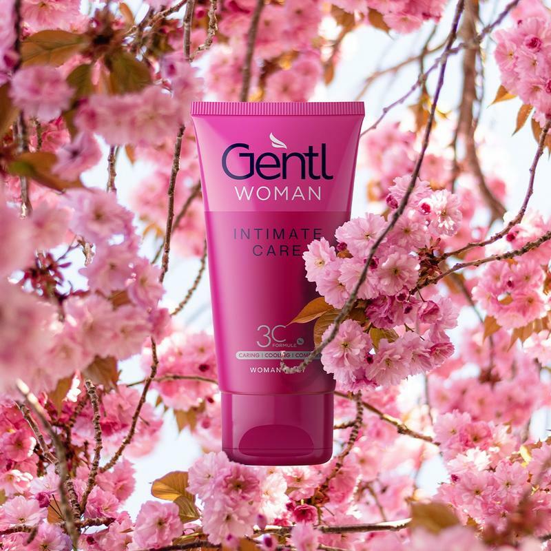 Gentl Woman verzorging van de bikinilijn 50ml