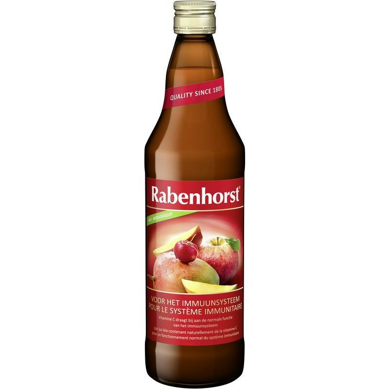 Rabenhorst Immuunsysteem sap bio 750ml
