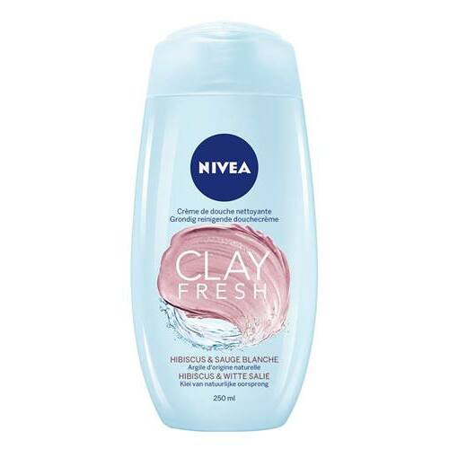Nivea Clay fresh hibiscus & white sage 250ml
