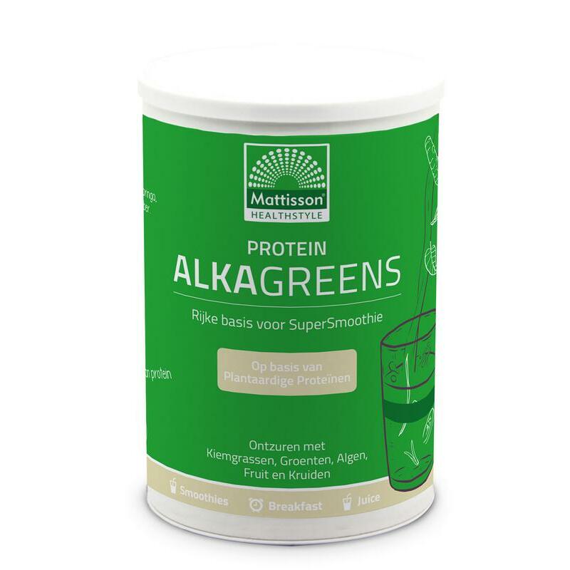 Mattisson Protein AlkaGreens poeder 300g