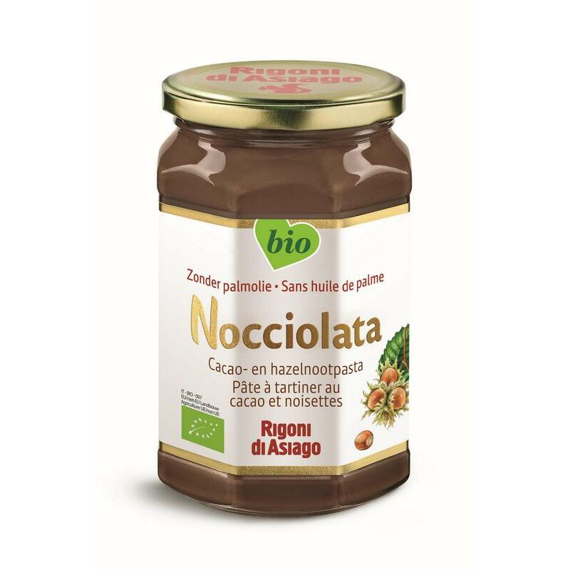 Nocciolata Chocolade hazelnootpasta bio 700g