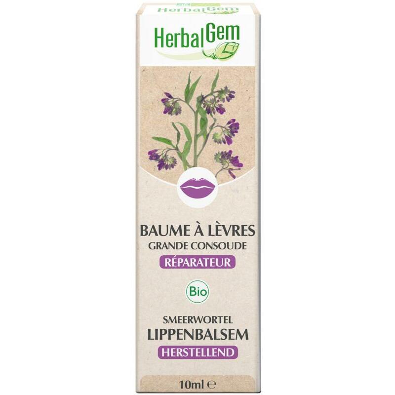 Herbalgem Lippenbalsem smeerwortel 10ml