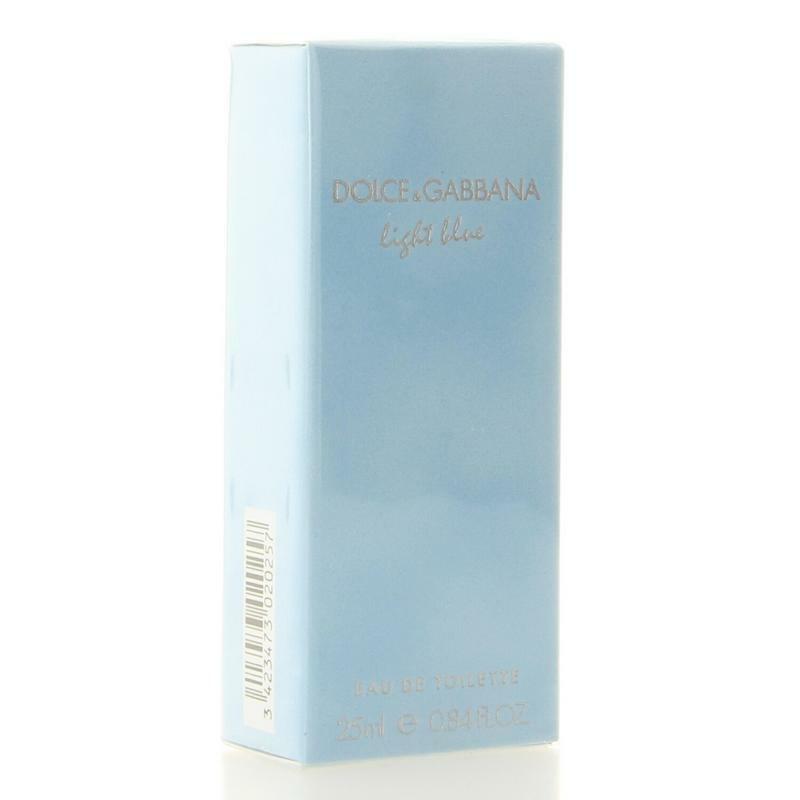 Dolce & Gabbana Light blue eau de toilette vapo female 25ml