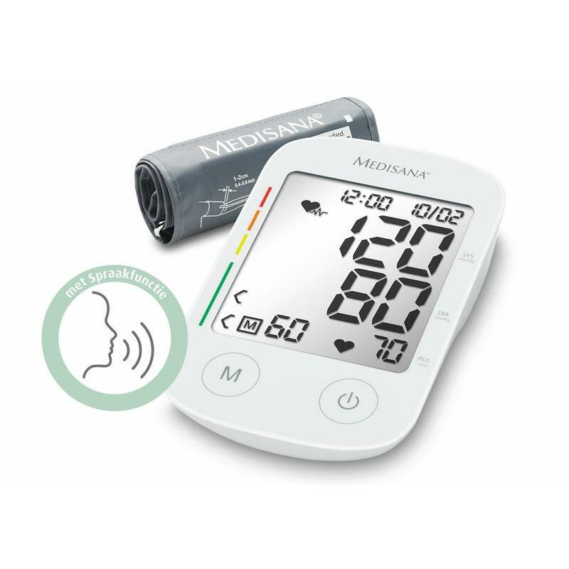 Medisana BU 535 Voice bovenarm bloeddrukmeter 1st