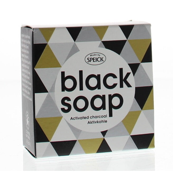 Speick Black soap 100g