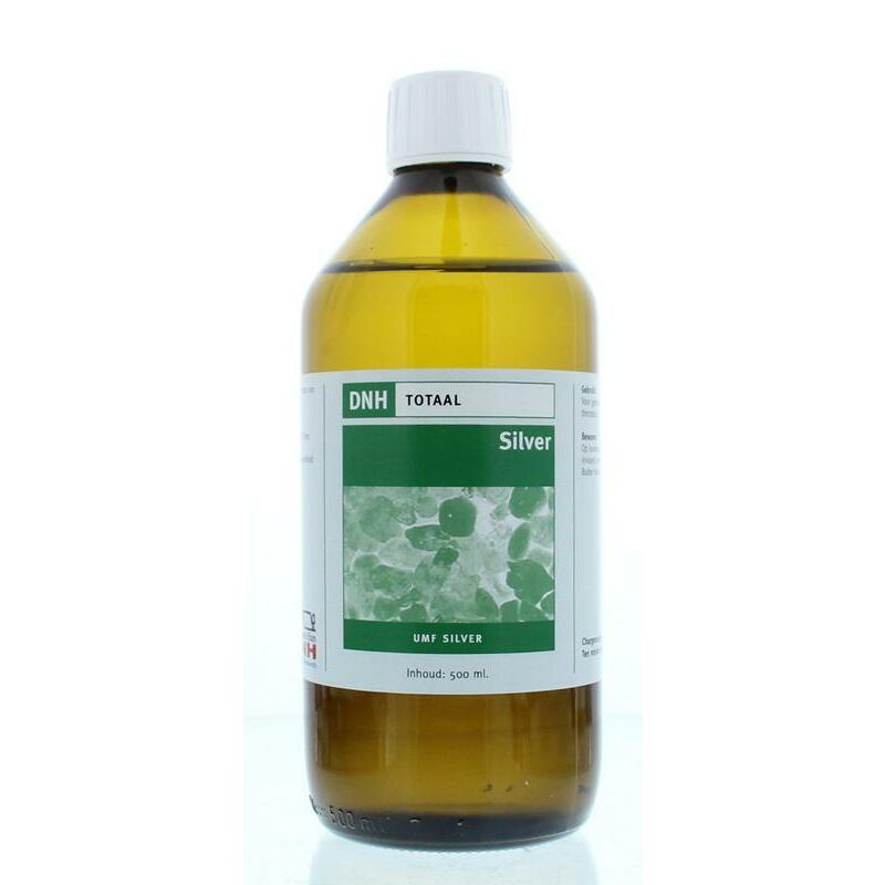 Dr B Colloidaal silver totaal 500ml