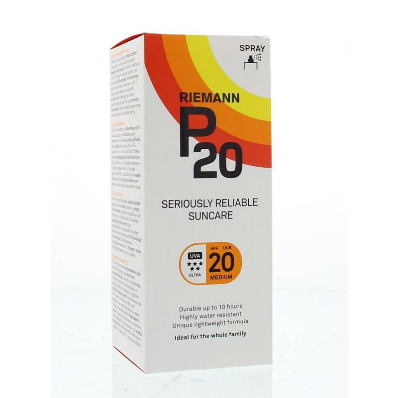 P20 Once a day spray SPF20 200ml
