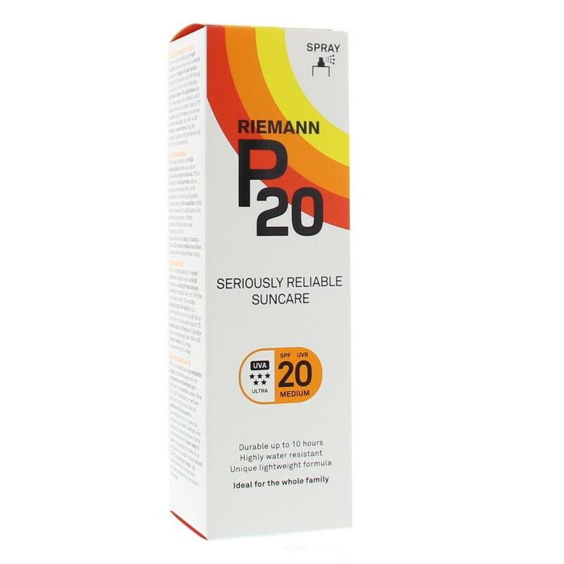 P20 Once a day spray SPF20 100ml