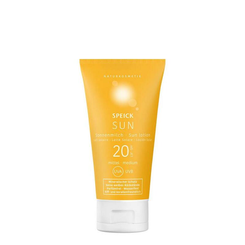 Speick Zonnemelk SPF20 tube 150ml
