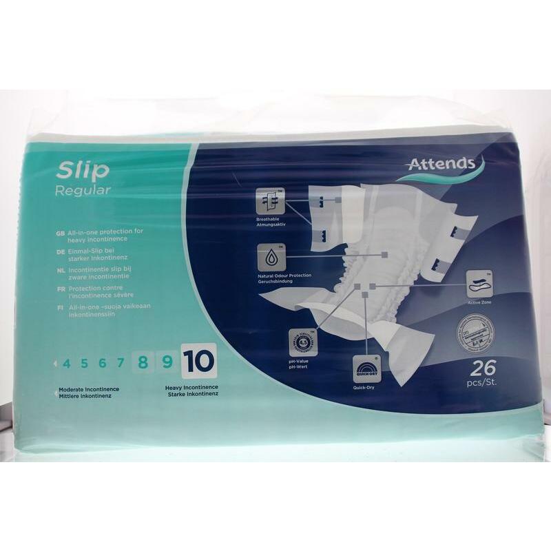 Attends Slip regular 10 M 26st
