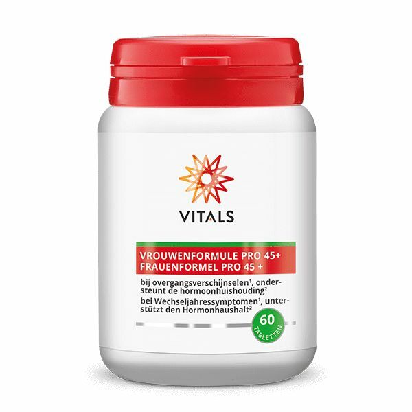 Vitals Vrouwenformule pro 45+ 60tb