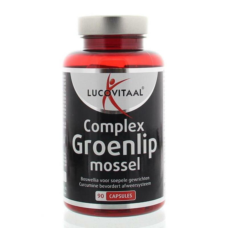 Lucovitaal Groenlipmossel complex 90ca