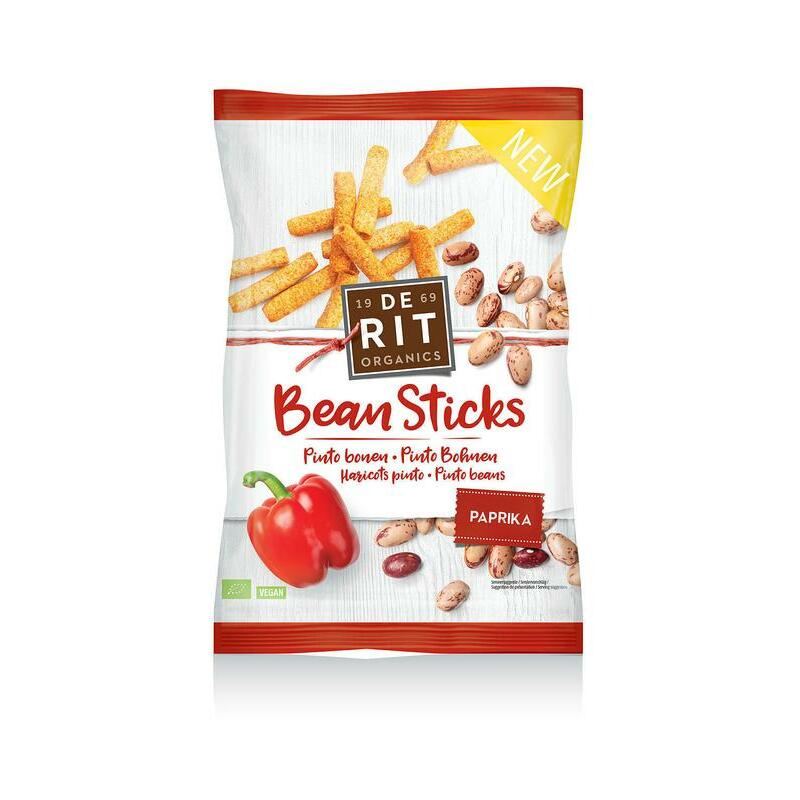 De Rit Bean sticks paprika bio 75g