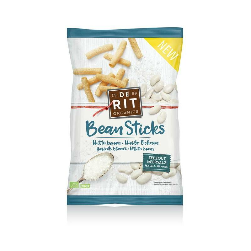 De Rit Bean sticks zeezout bio 75g